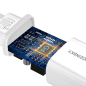 Preview: Wozinsky USB-A + USB-C 20W Netz-Ladegerät, weiss (WGWCW)