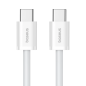 Preview: Baseus Superior Series II Schnelladekabel USB-C zu USB-C 30 W 480 Mbit/s Daten-/Ladekabel 1m, Weiß