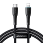 Preview: Joyroom Starry Series 30 W USB-C zu Lightning Schnelladekabel 1m, schwarz (SA32-CL3)