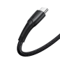 Preview: Joyroom Starry Series 30 W USB-C zu Lightning Schnelladekabel 1m, schwarz (SA32-CL3)