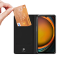 Preview: Dux Ducis Skin Pro Flip Wallet mit Kartenfach und Standfunktion für Samsung Galaxy Xcover 7, schwarz