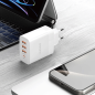 Preview: Dudao Netzladegerät Power Delivery und Quick Charge 3.0 3x USB-A +  1x USB-C PD20W, weiss (A5HEU)