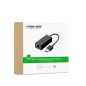 Preview: Ugreen USB-A 2.0 zu 100Mbps Ethernet Adapter (USB 2.0, RJ45 (1x), schwarz (20254)