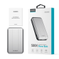 Preview: Choetech B655 Mini kabellose Magsafe Powerbank 5000 mAh, Silber