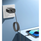 Preview: Choetech 240W Kabel mit Power Delivery 3.1 USB-C magnetisch 1,2m, schwarz (XCC-1054)