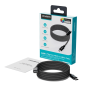 Preview: Choetech 240W Kabel mit Power Delivery 3.1 USB-C magnetisch 1,2m, schwarz (XCC-1054)