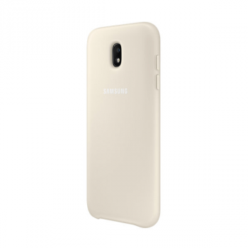 Samsung Dual Layer Cover für Galaxy J5 (2017) gold