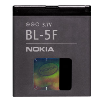 Nokia BL-5F für E65, N95, N96, 6290, 6710, 6210