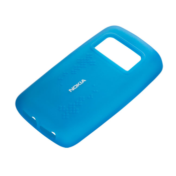 Nokia Silikon Hülle CC-1013 für C6-01 blau