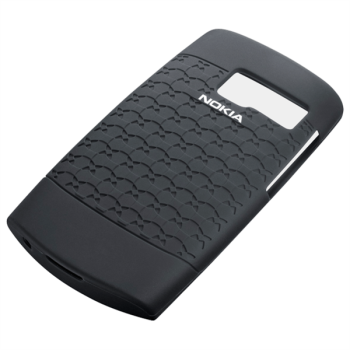 Nokia Silikon Hülle CC-1015 für X2-01 schwarz