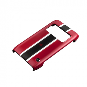 Trexta CC-3002 Snap on Racing Series Schutzhüle für Nokia N8 rot