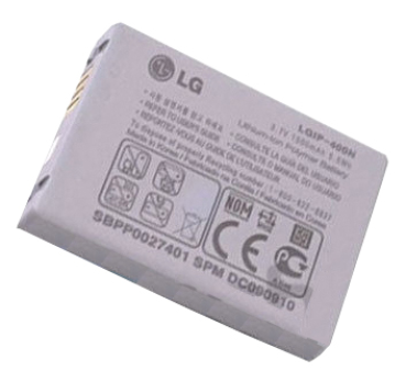 LG IP-400N Akku für GT360, GT540 Optimus, GW620, GX500, GM750, Optimus M, P500, P550 