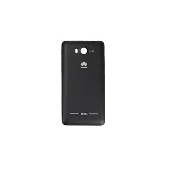 Huawei Ascend G600 Akkudeckel Gehäuse schwarz