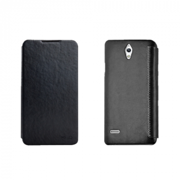 Kalaideng Flip Tasche Enland Serie für Huawei Ascend G700 schwarz