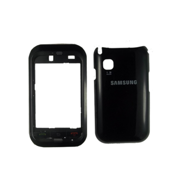 Samsung C3300 Camp Gehäuse Cover schwarz