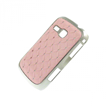 Hard Cover Kristall für Samsung S6500 Galaxy mini 2 rosa