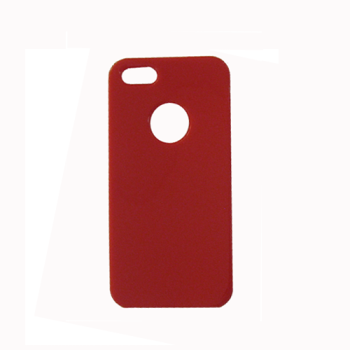 Silikon Tasche für Apple iPhone 5 rot