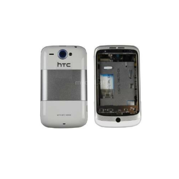 HTC Wildfire G8 Komplett Gehäuse Set weiss