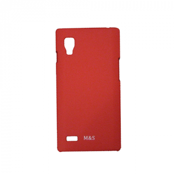 Miss Case Hard Cover thin für P760 Optimus L9 rot