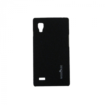 Miss Case Hard Cover thin für P760 Optimus L9 schwarz