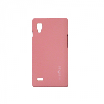 Miss Case Hard Cover thin für P760 Optimus L9 lachs