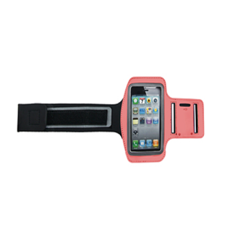 Trendy8 Sport Armband Tasche für iPhone 5 rosa