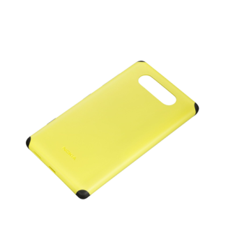 Nokia Hard Cover CC-3040 für Lumia 820 gelb