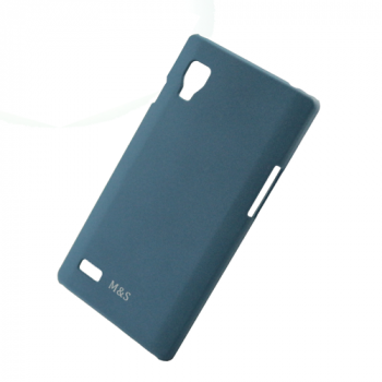 Hard Cover griffig" für LG L9 P760 blau