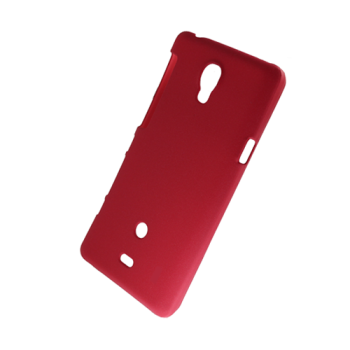 Hard Cover griffig" für Sony Xperia T LT30 rot