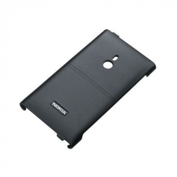 Nokia Hard Cover CC-3037 für Lumia 800 schwarz (02731H1)