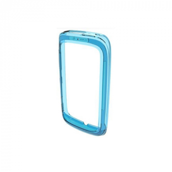 Nokia Silikon-Bumper CC-1039 für Lumia 610 cyan