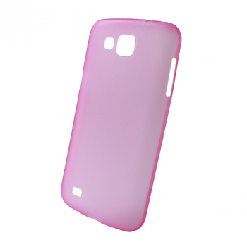 Ultradünne Frostcover Case für Samsung Galaxy Premier I9260 rosa