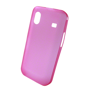 Ultradünne Frostcover Case für Samsung GALAXY Ace S5830, s5830i rosa