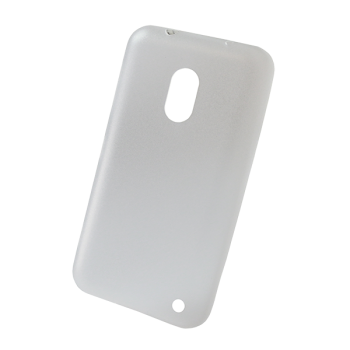 Ultradünne Frostcover Case für Nokia Lumia 620 weiss