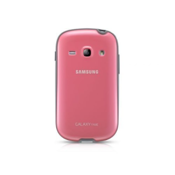 Samsung Cover+ EF-PS681BPEGWW für S6810 Galaxy Fame rosa