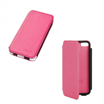 Kalaideng Folio-Tasche Charming2 für iPhone 5 rosa