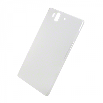 Frost Cover ultra Dünn für Sony Xperia Z (LT36h) weiß/transparent