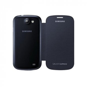 Samsung EF-FI873B Flip Cover für I8730 Galaxy Express blau