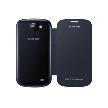 Samsung EF-FI873B Flip Cover für I8730 Galaxy Express blau