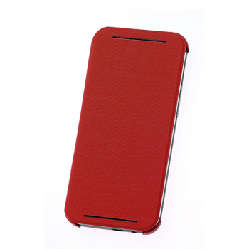 HTC HC-V941 Flip Case für One (M8) rot