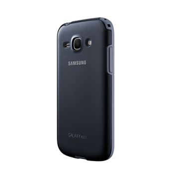 Samsung EF-PS727BB Cover+ für S7275 Galaxy Ace 3 schwarz