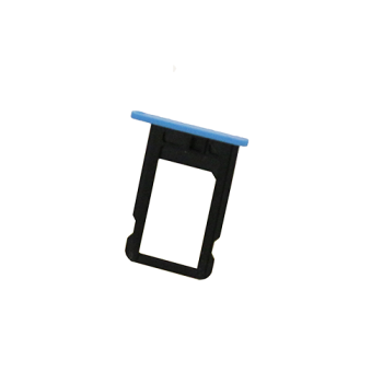 microSIM-Karten-Halter für Apple iPhone 5C blau