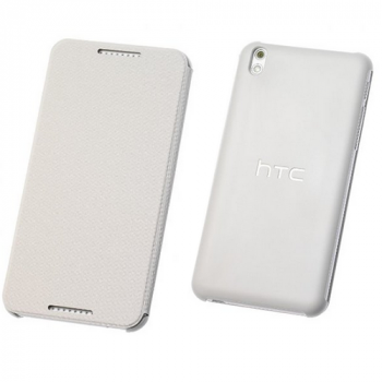 HTC HC V970 One mini 2 Flipcase weiß