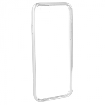 USAMS Cover Slim Serie für Apple iPhone 6 transparent weiss