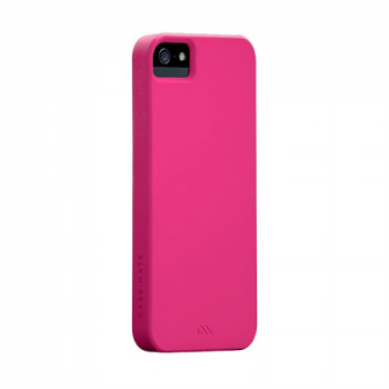 Case-Mate Barely There für Apple iPhone 5 5S electric pink (CM022881)