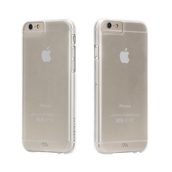 Case-Mate Barely There für iPhone 6 (4.7 zoll) transparent (CM031388)