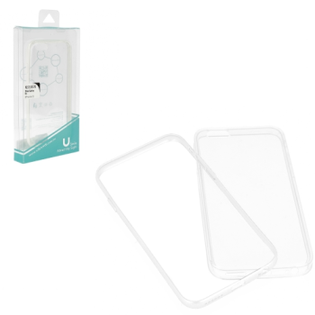 HDD Ultra Slim Silikon-Tasche (0,3mm) für Huawei P10 Plus transparent