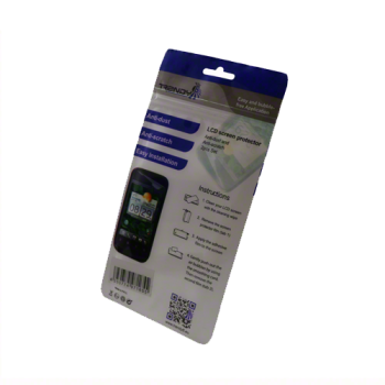 Trendy8 (2er Pack) Displayschutzfolie für Samsung Galaxy S2 & S2 Plus