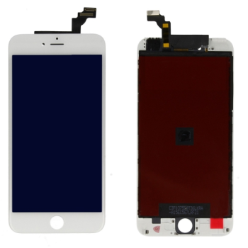 LCD Display + Touchscreen Einheit für Apple iPhone 6 Plus weiss