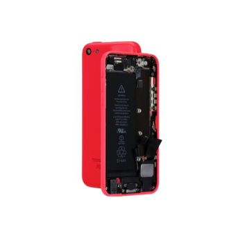 Rückgehäuse für Apple iPhone 5C komlett rosa